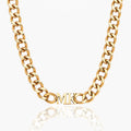 Initial Choker Necklace