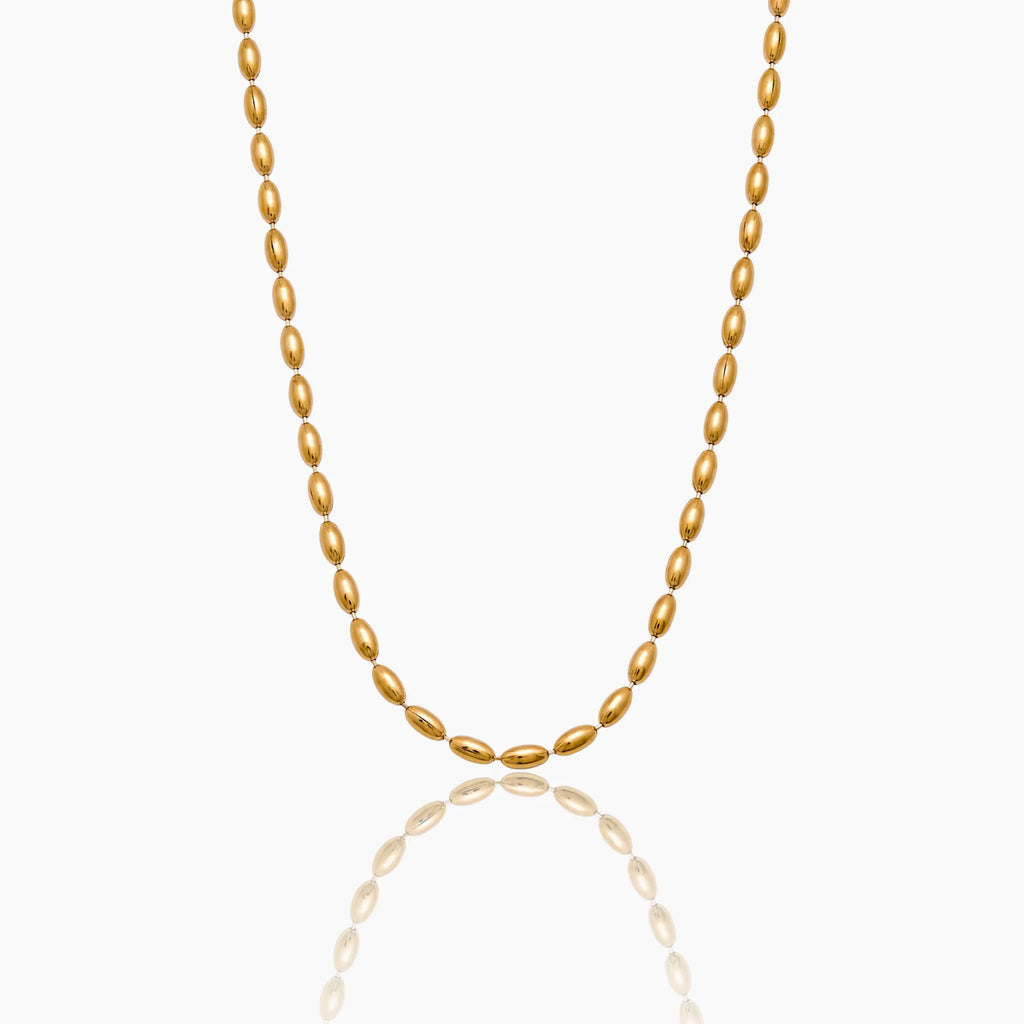 Liquid Bead Necklace